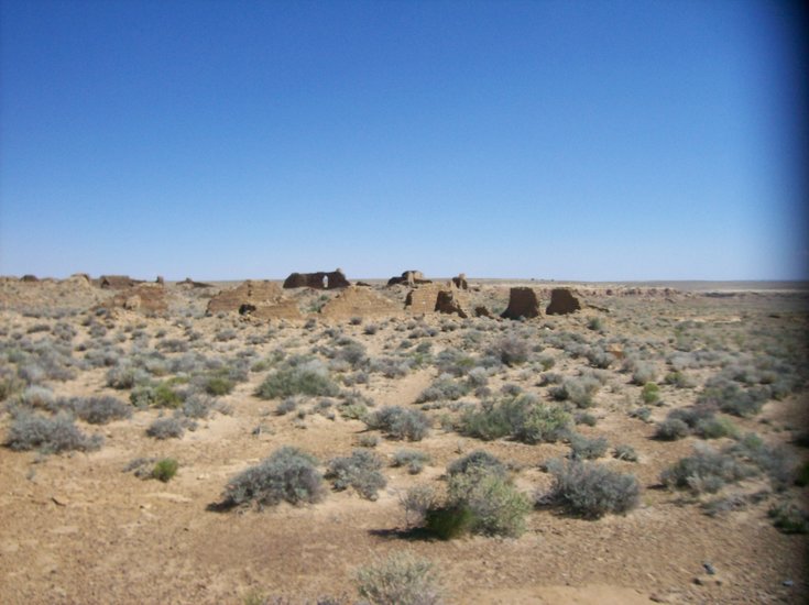 Return to Chaco Canyon A geopoetical excursion The Altamont