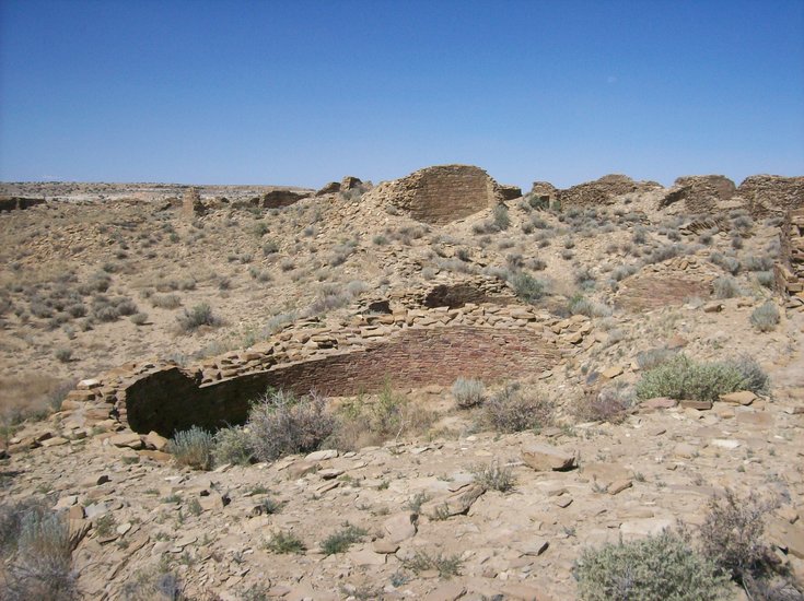 Return to Chaco Canyon A geopoetical excursion The Altamont