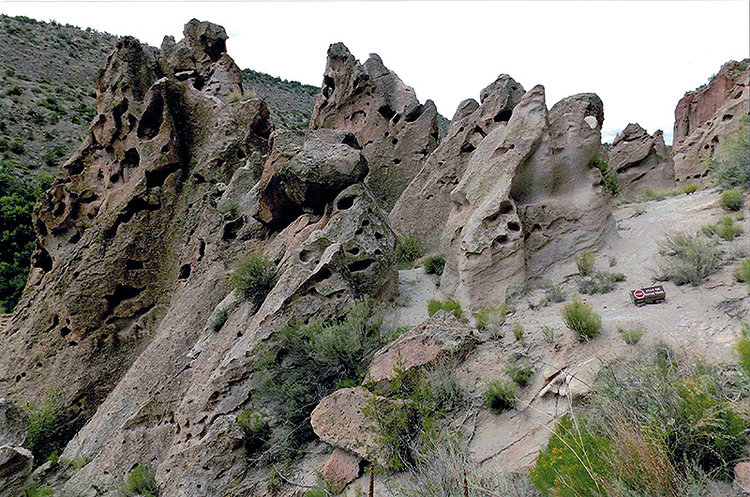 Bandelier National Monument: What made ancient people vanish into history?