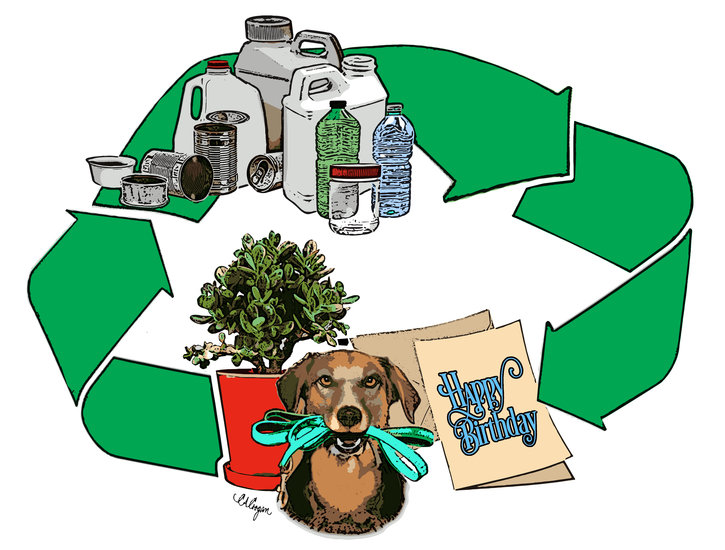 Beyond recycling Those that profit from creating waste need to cut