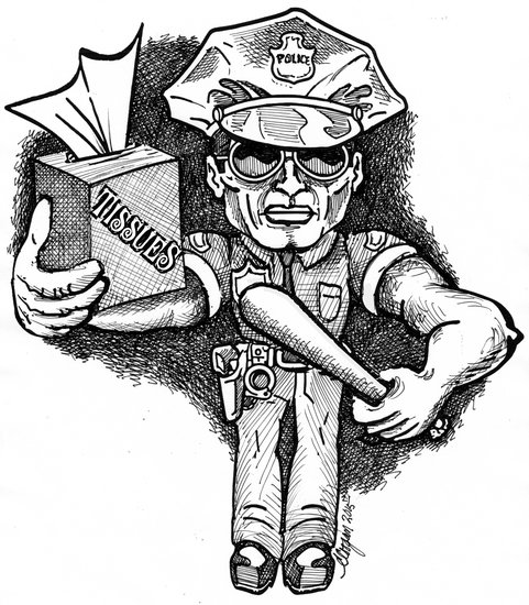 Police need clear guidelines to use the power of discretion wisely | The Altamont Enterprise