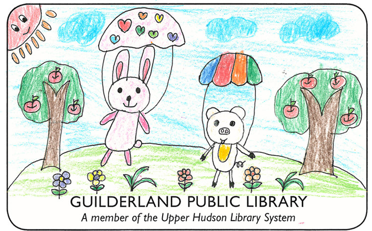 Guilderland Library Notes for Wednesday, August 25, 2021