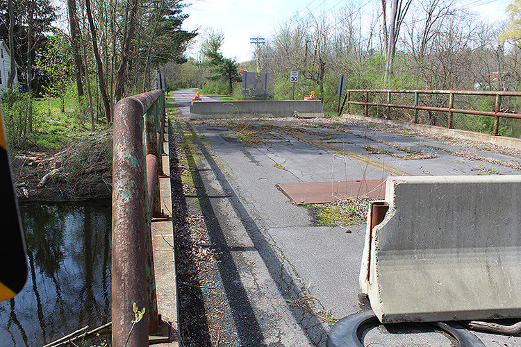 Rebuild of Weaver Road bridge may start in June | The Altamont Enterprise