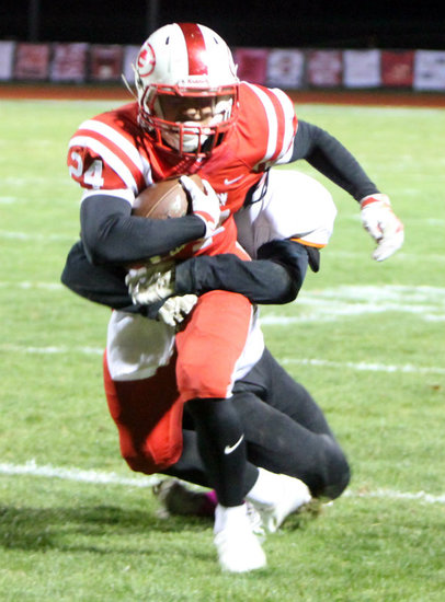 Guilderland beats Bethlehem in sectional quarterfinal football game