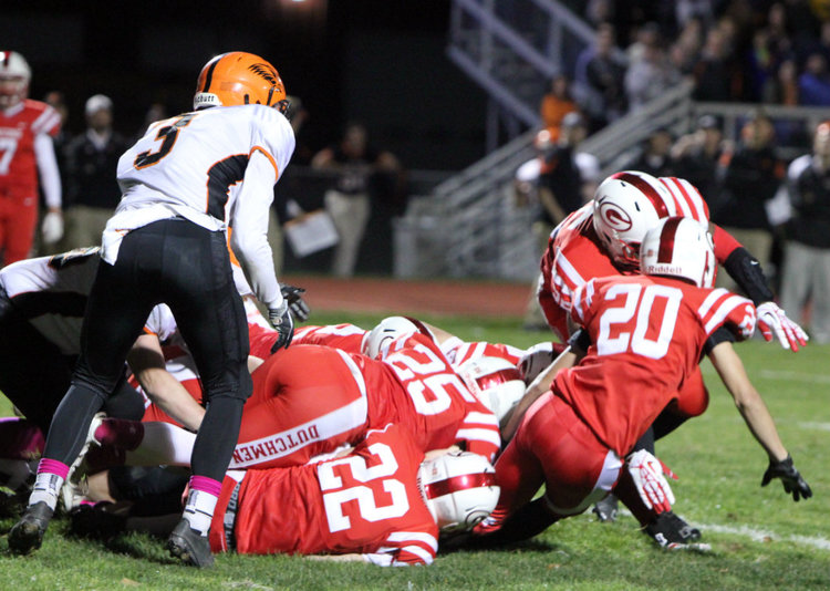 Guilderland beats Bethlehem in sectional quarterfinal football game