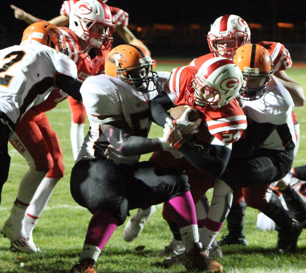 Guilderland beats Bethlehem in sectional quarterfinal football game