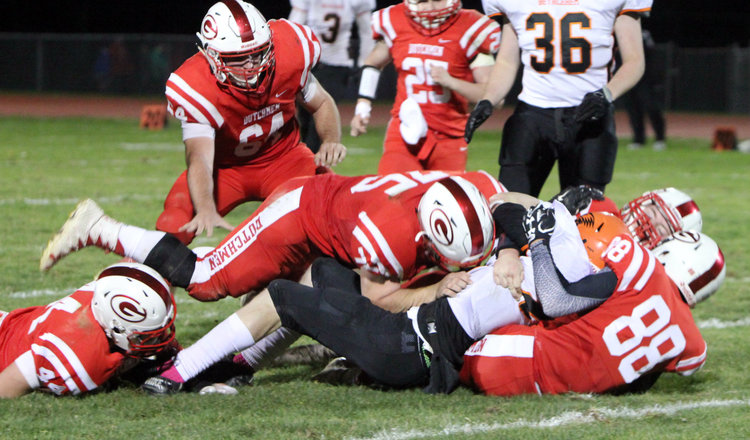 Guilderland beats Bethlehem in sectional quarterfinal football game