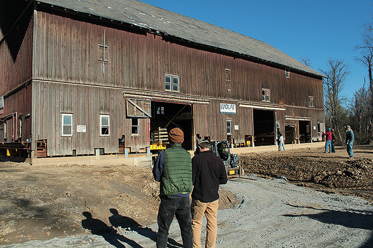 Hilton Barn, New Scotland, New York