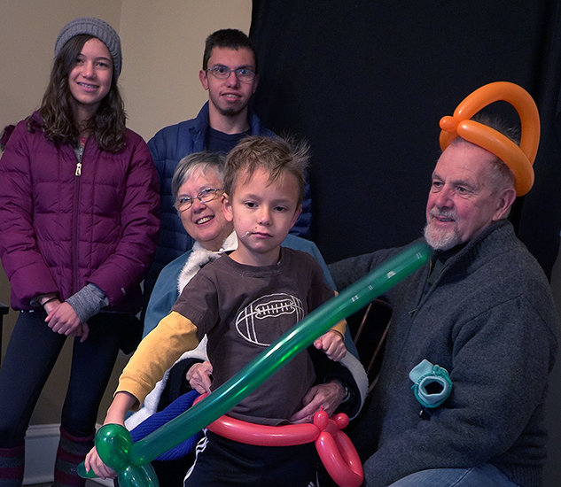 Malana, Jacob, Anne, Isaac and Stewart Linendoll 