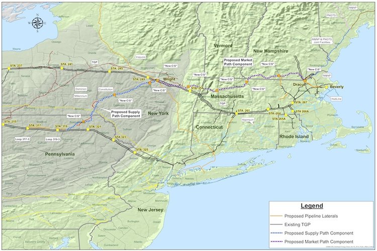 enterprise pipeline map