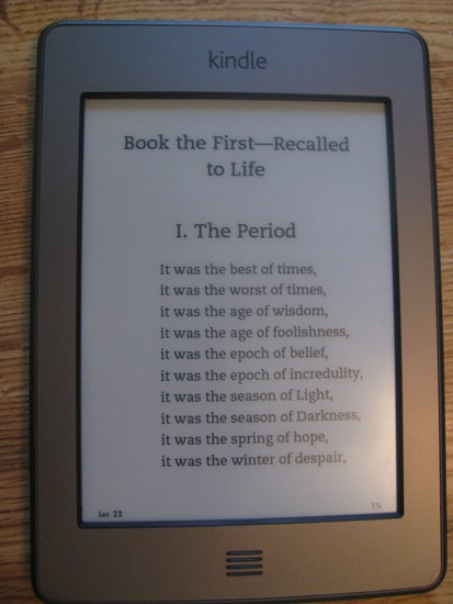 Why the  Kindle is a bibliophile's digital must-have