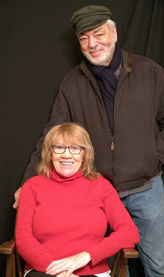 Rita Sullivan and Elliott Horvath