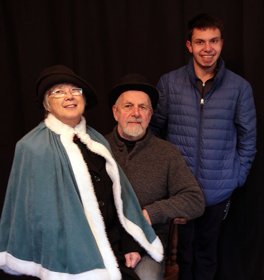 Anne, Stewart and James Linendoll