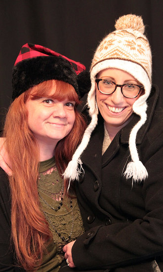 April McLean and Tresa Matulewiez