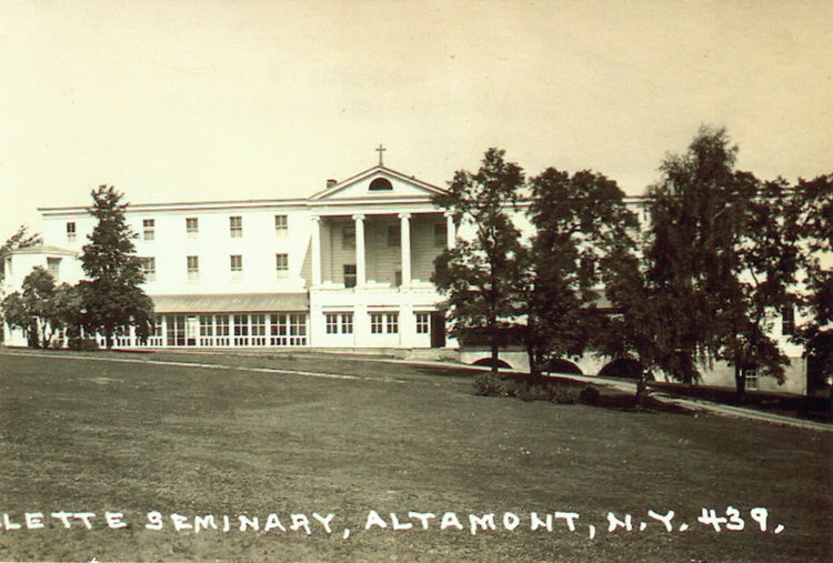 The Kushaqua: A series of failed inns, a golf club, a convent, and a seminary devoured by flames