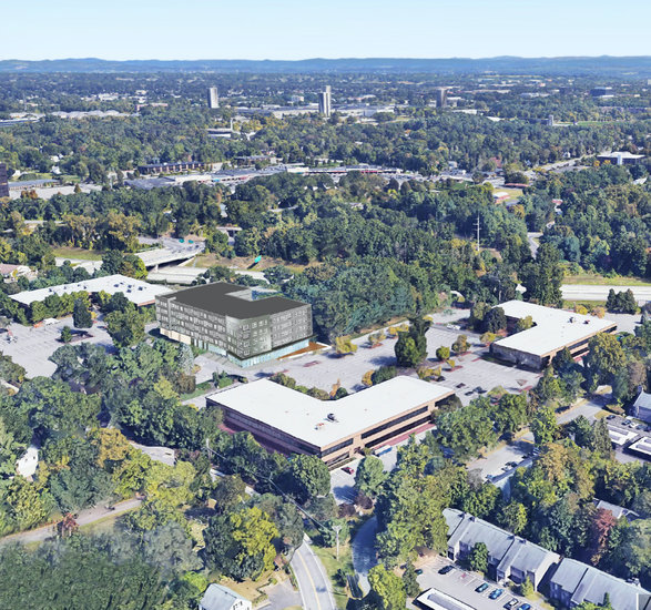 Apartment complex in midst of office park gets 1M state award for