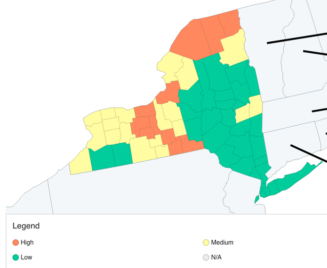 Week CIII Following changes in federal guidance, state lifts school
