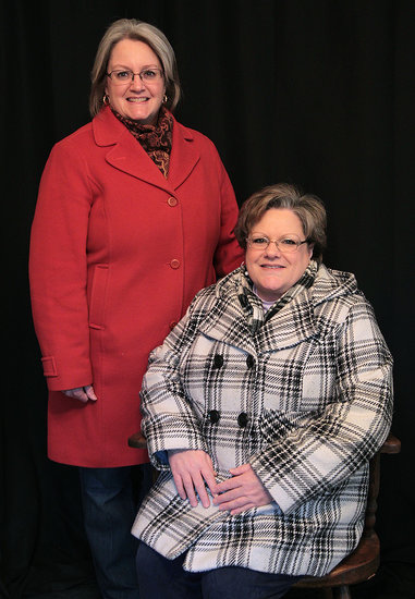 Deborah Delvecchio and Barbara Cotugno