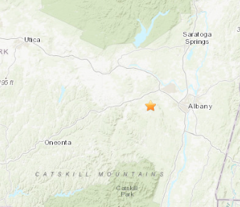 Earth quakes near Altamont | The Altamont Enterprise