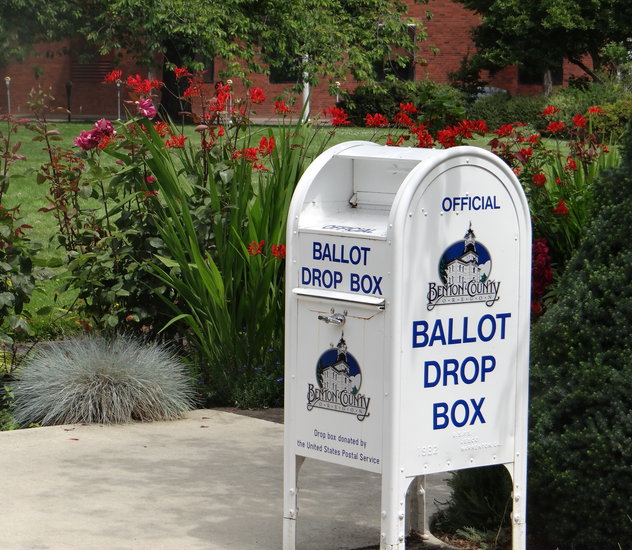 oregon ballot drop box near me