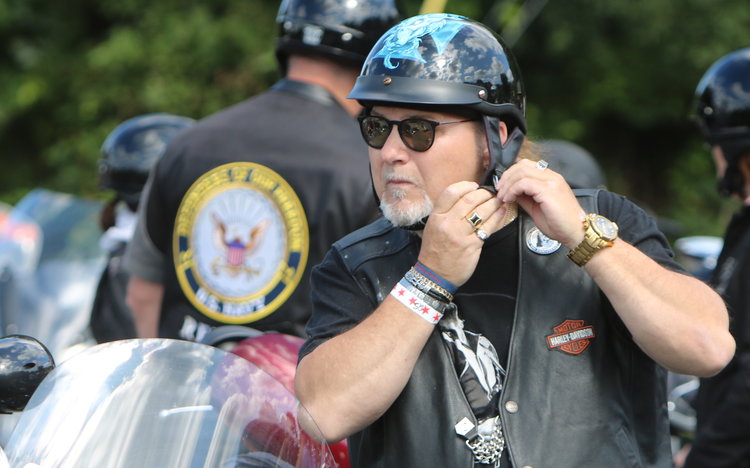 Photos: Bikers Salute Veterans | The Altamont Enterprise