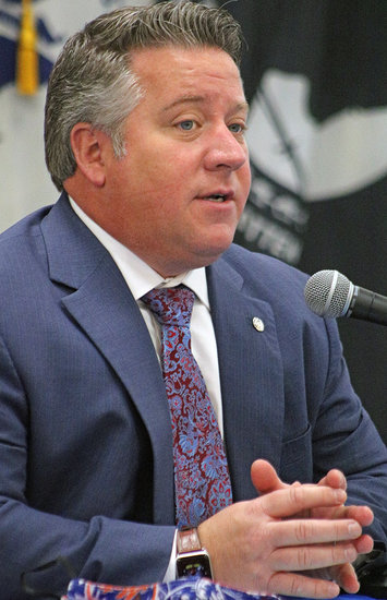 Albany County Executive Daniel McCoy