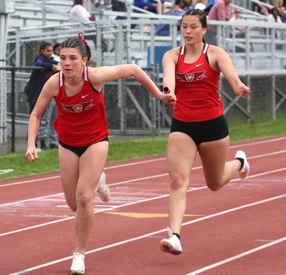 Photos: Dutch Dominate On The Track At Colonie Relays | The Altamont ...