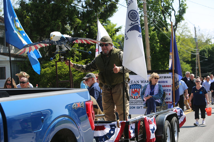 Photos Voorheesville Marks Memorial Day The Altamont Enterprise