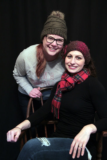 Jocelyn and Heather Southwick