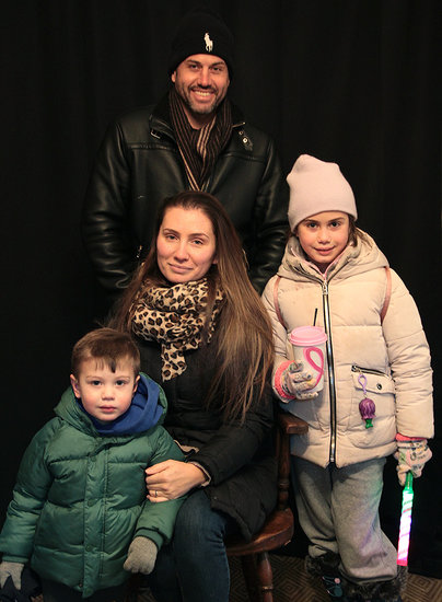 Katia & Vance with David and Elizabeth Parella