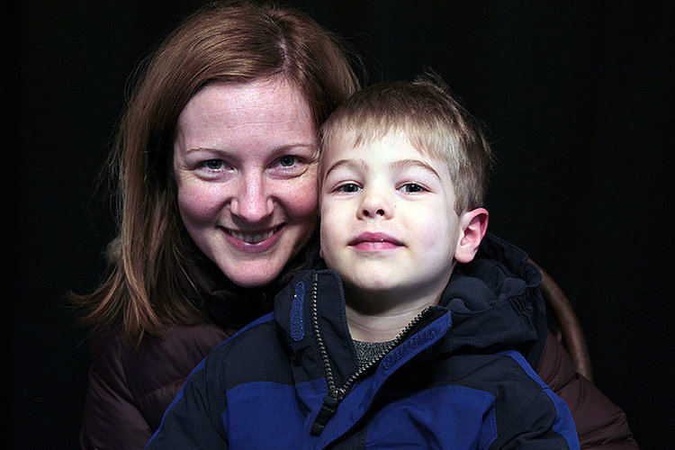 Lauren and Robert Lankah 