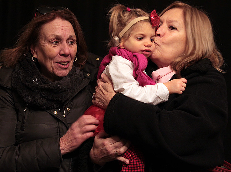 Lisa Cowan, Audrey Canetto, and Lauretta Whitbeck