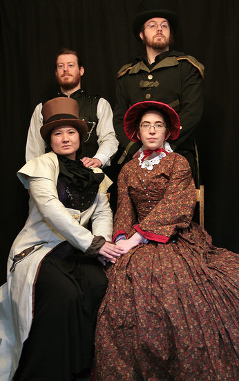 Marie Moskwa, Todd Bush, Sarah Robbiano, Matt Caryl