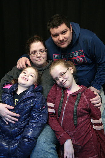 Tabetha Wilcox & Joshua Jordan, Jamie Rose Jordan and Starr Warrington