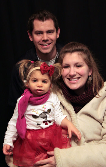Toni & Seth Canetto with Audrey Canetto