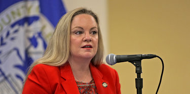 Albany County Health Commissioner Elizabeth Whalen