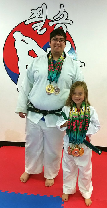Pil Sung Taekwondo earns 16 medals at AAU Junior Olympic Games The Altamont Enterprise