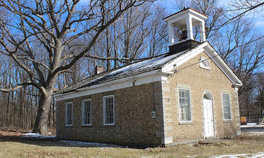 Guilderland schoolhouse, Guilderland Center