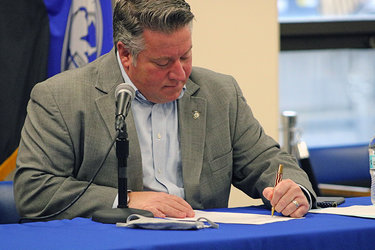Albany County Executive Daniel McCoy