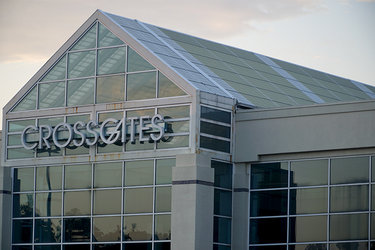 Crossgates Mall sign