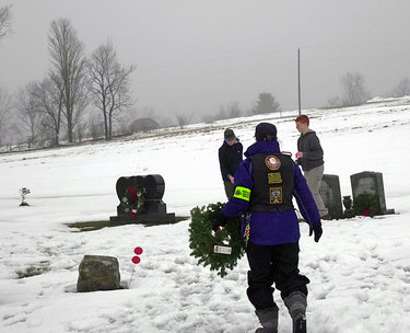 Wreaths Across America: 