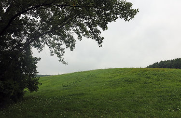 capped landfill on New Scotland’s Upper Flatrock Road