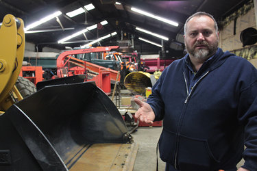 Highway Superintendent Randy Bashwinger