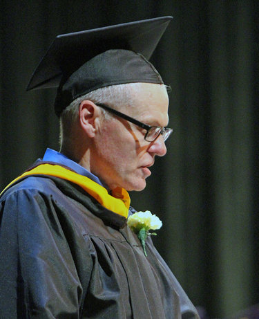 Voorheesville Superintendent Brian Hunt 
