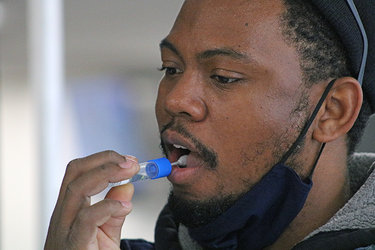 Roman Harris, a Million Air worker at Albany County International Airport