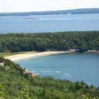 Sand Beach, Maine, geology
