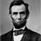 Abraham Lincoln, photographed by Alexander Gardner on Nov. 8, 1863.