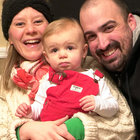 Bridget and Tom Conlin with daughter Antoinette