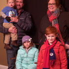 Chris and Jen Danchetz with Lucas, 2, Claire, 8, and Jack, 6