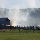 barn fire